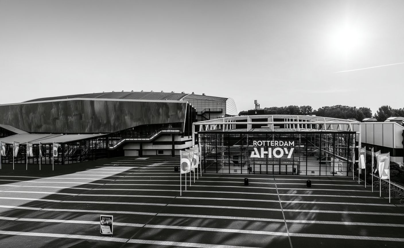 Ingang van Rotterdam Ahoy