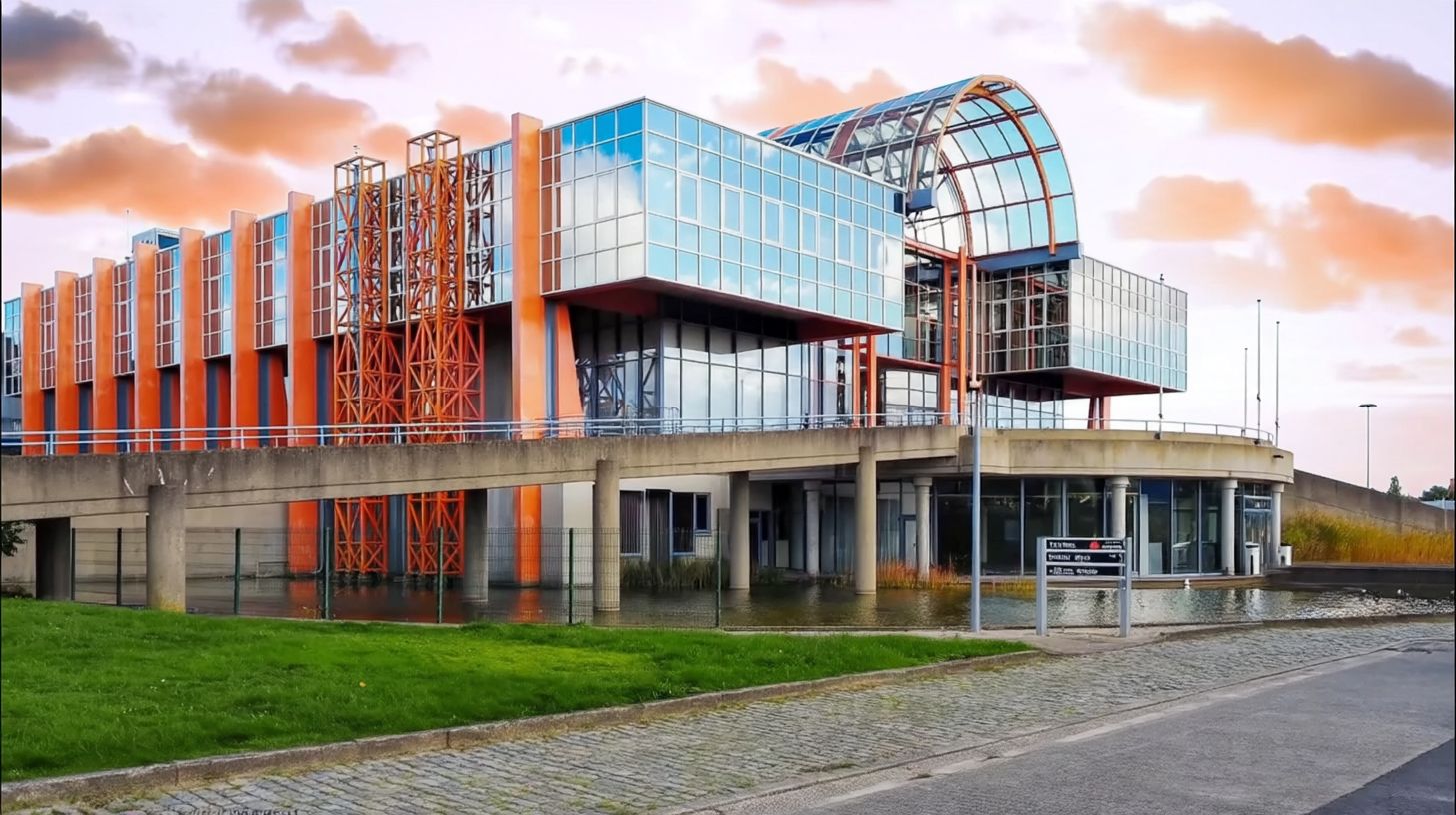 Gebouw van Flanders Expo in Gent